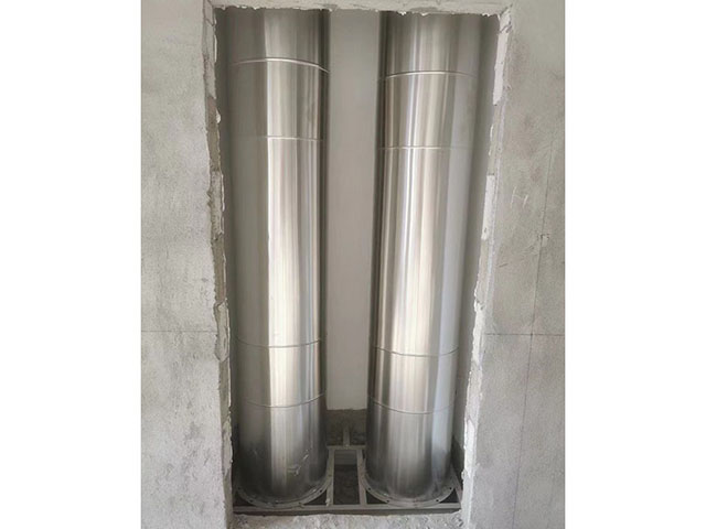 江西不銹鋼雙層保溫煙管
