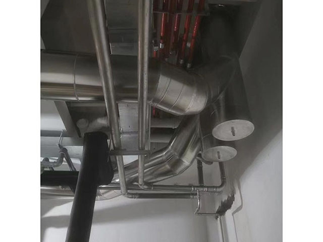 南昌不銹鋼雙層保溫煙管
