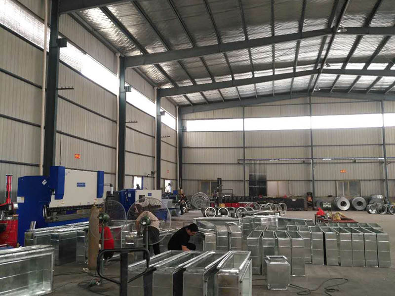 浩德通風(fēng)之廠房展示