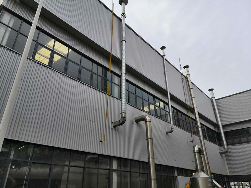 汽車配件制造廠廢氣處理工程
