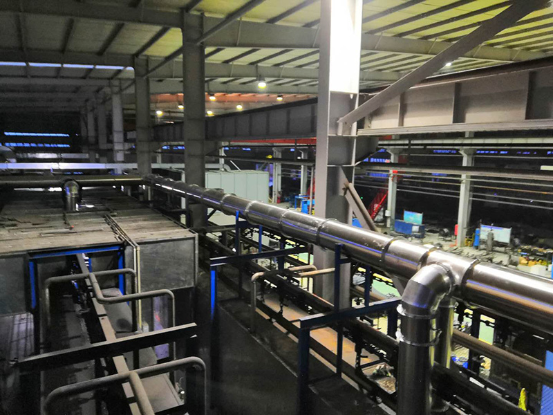 汽車配件制造廠廢氣處理工程